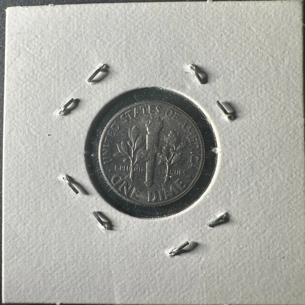 1974 D Roosevelt Dime Light Circulation