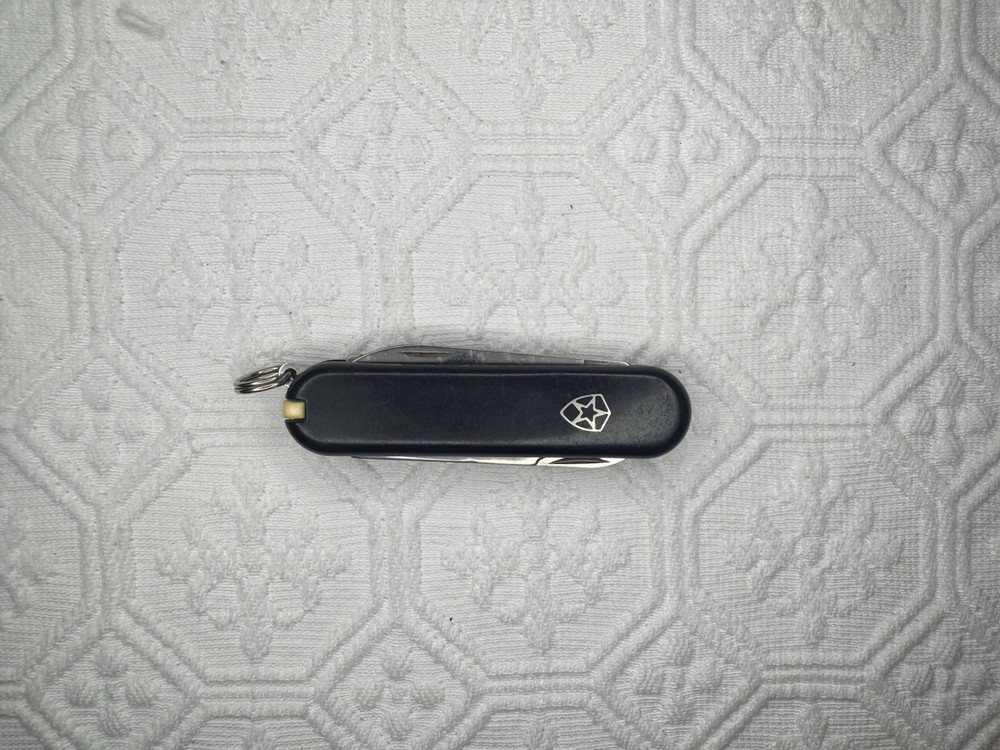 ISC Imperial Schrade Co. Multi-Function Black Pocket Knife Germany Multi Tool