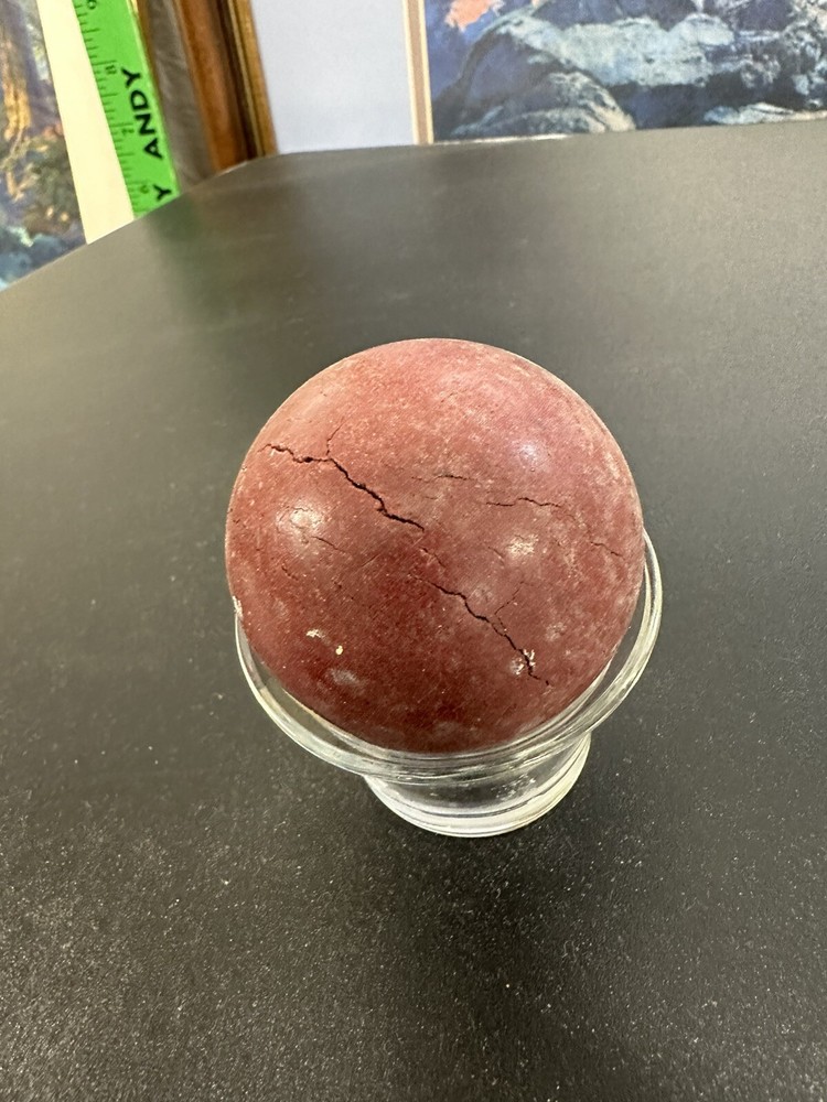 Vintage Clay Brunswick Billiard Ball - 7