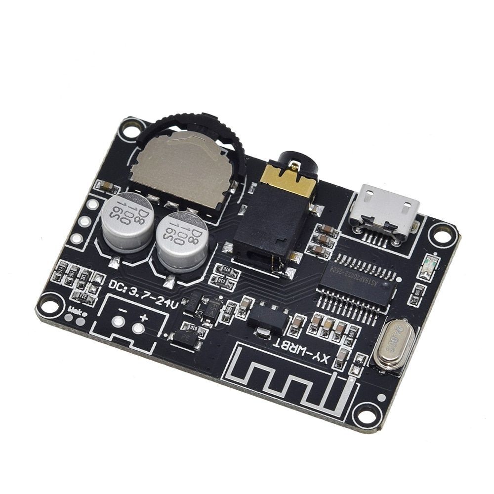 Audio Receiver Board Bluetooth Wireless Stereo Music Mp3 Lossless Decoder Module