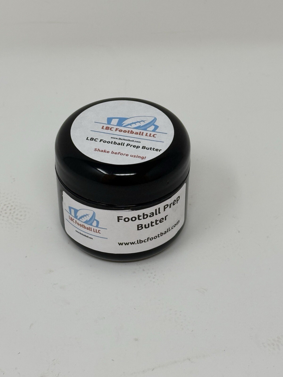 LBC Football Prep Butter Football Mud Game Prep Up to 5 Footballs 2oz Size