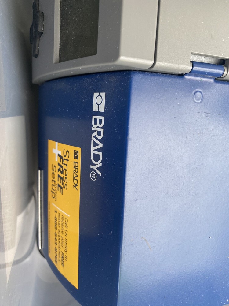 brady label maker BP-PR300 Plus