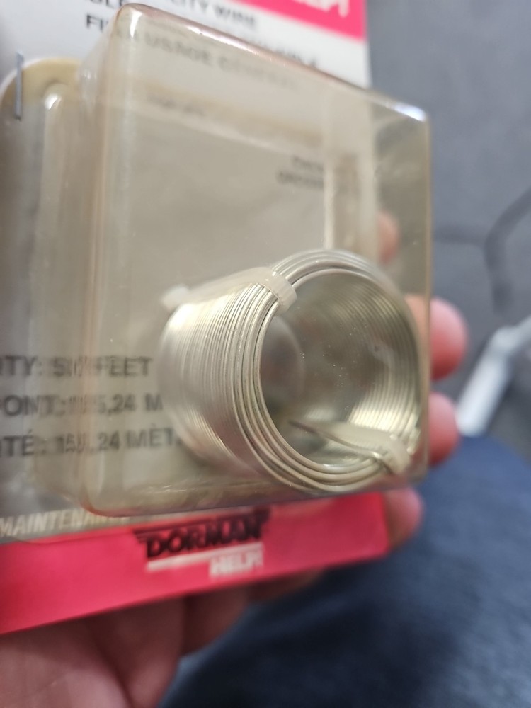 Mechanical Wire Dorman 10160