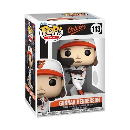 Funko Pop MLB Stars: Orioles - Gunnar Henderson Figure