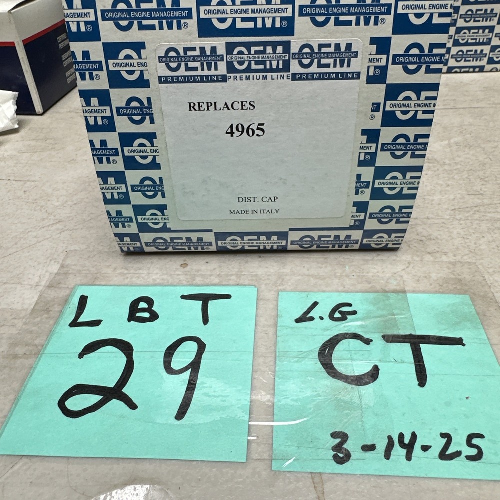 Original Engine Equipment Distributor Cap 4965