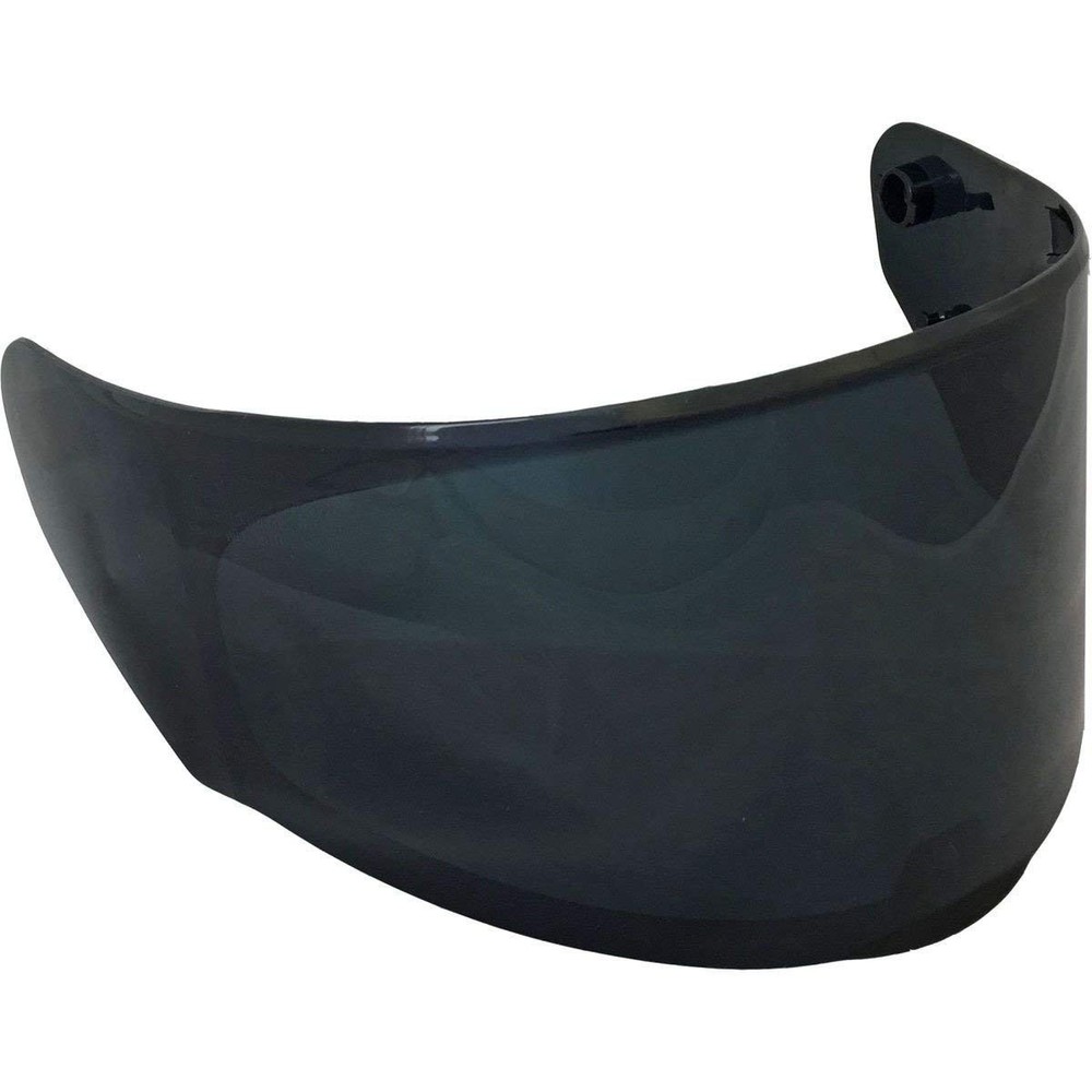 LS2 Helmets Stream/Rapid Scratch Resistant Visor -Dark Sm Dark Smoke