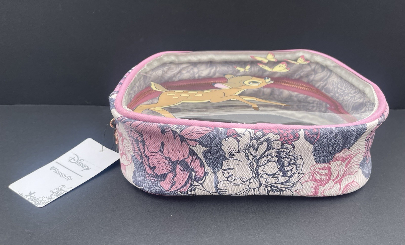 Loungefly Disney Bambi Cosmetic Makeup Bag
