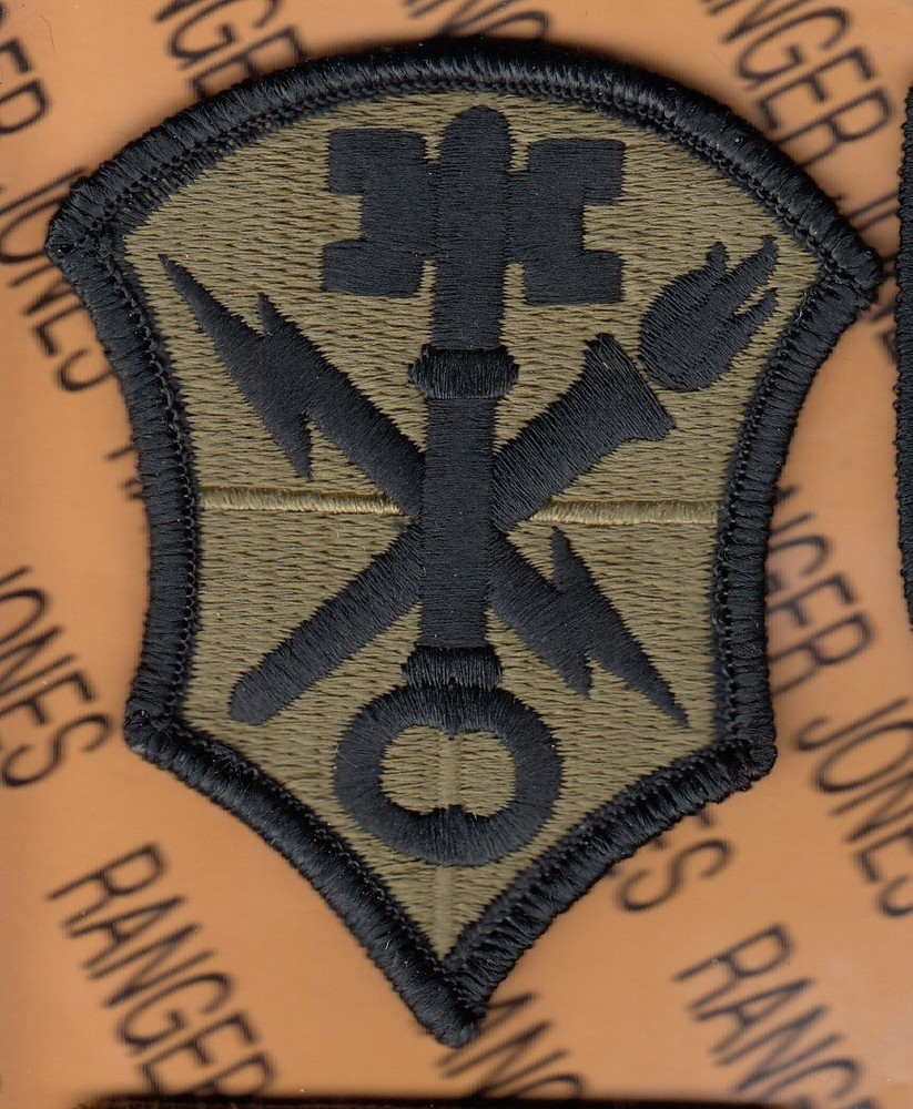 US Army Intelligence & Security Command INSCOM ~3.5" OCP w/ HOOK patch m/e