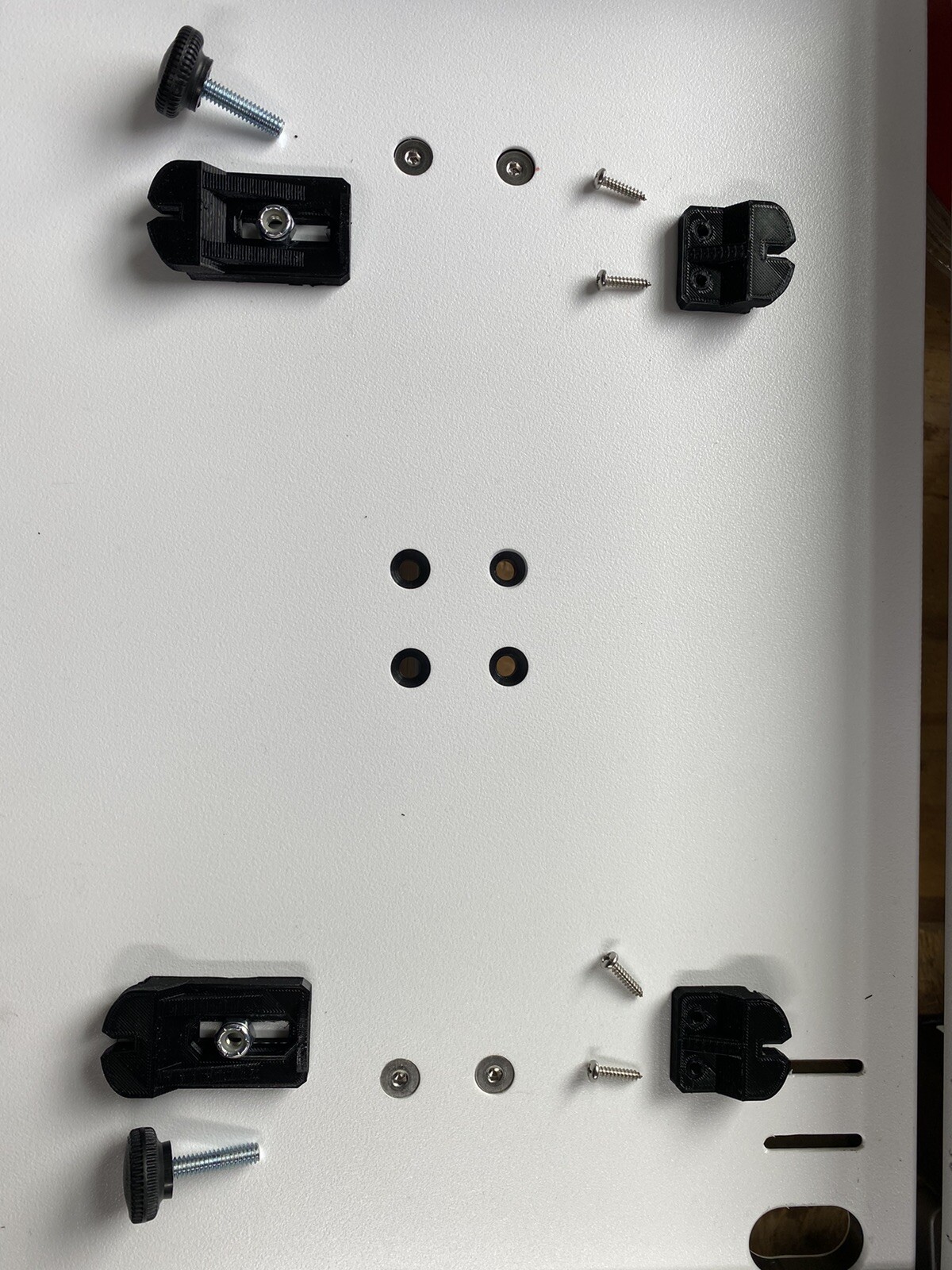 Weber Q grill mounts, clamps. Tailgate, Camping, Boat, Q 1000, 1200, 2000, 2200