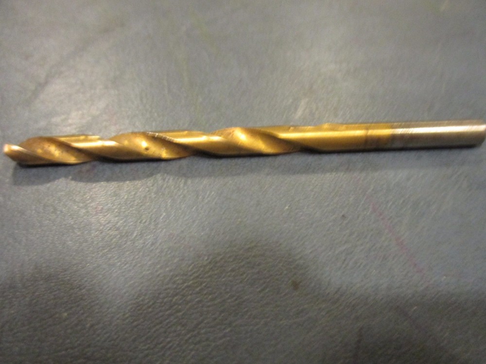HSS TITANIUM NITRIDE TWIST DRILL BIT 7/32"
