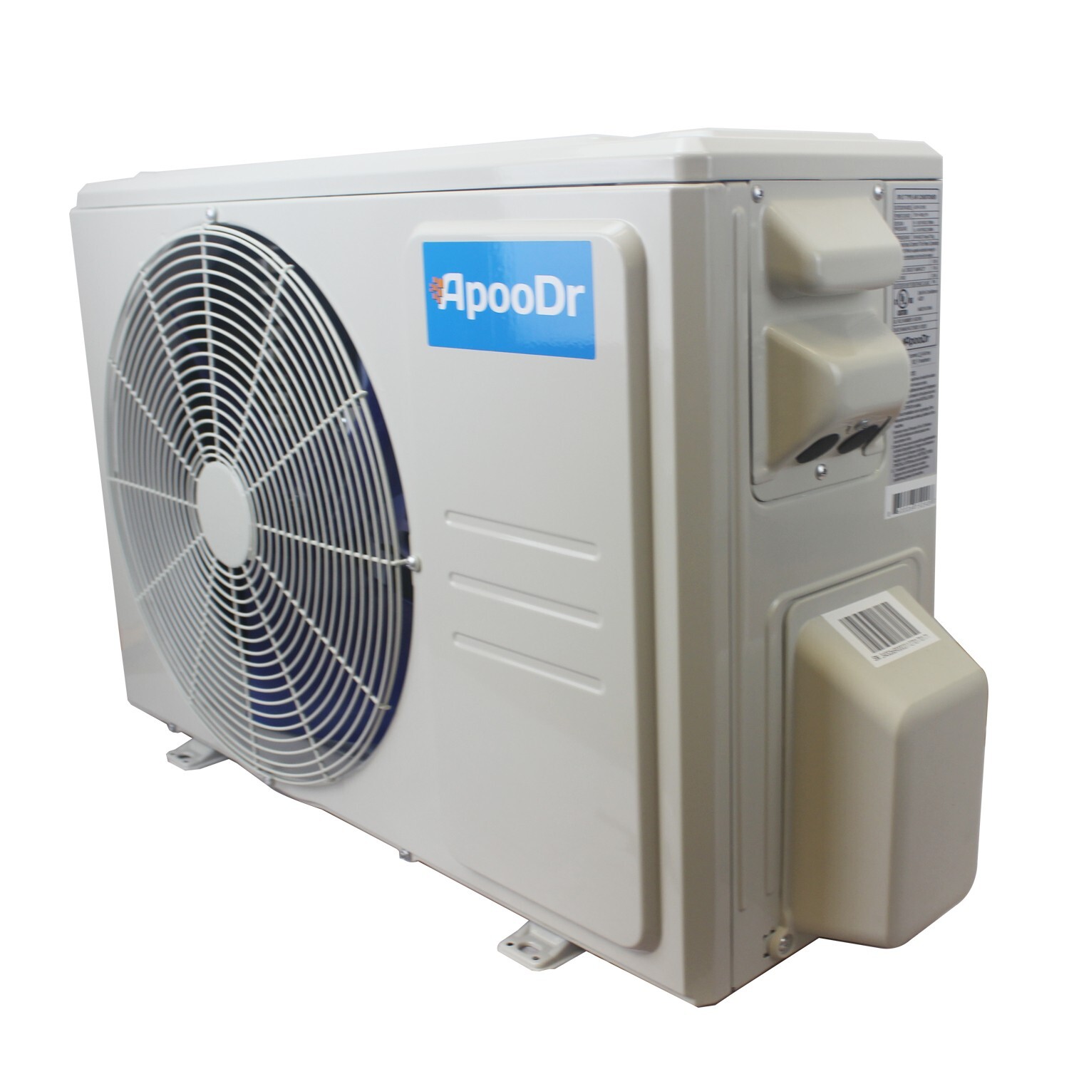 12000 BTU Mini Split 17.4 SEER2 INVERTER Air Conditioner Heat Pump 110V WiFi