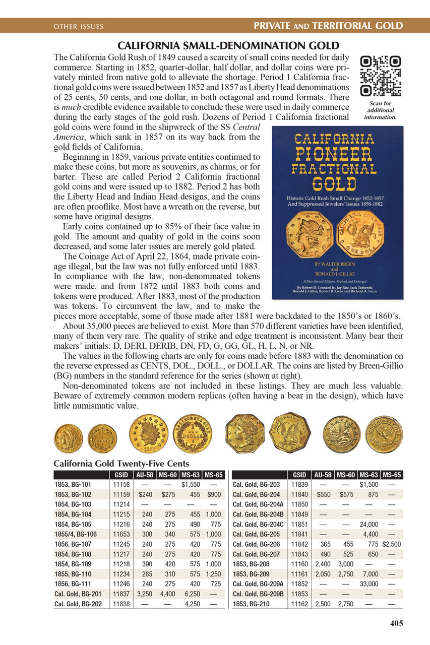 Guide Book of United States Coins Red Book 2026 Spiral Guide