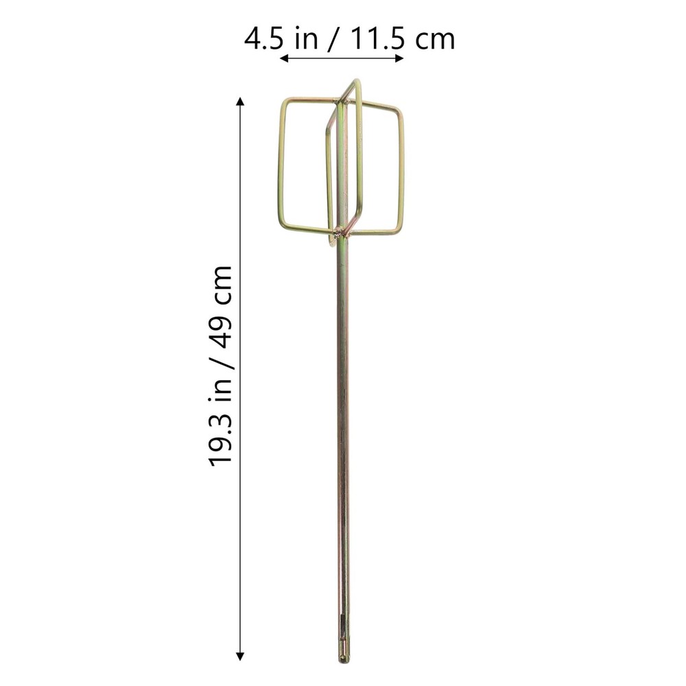 Angoily 2 pcs Heavy Plaster Easy Paddle Accessories Tools Professional Drill ...