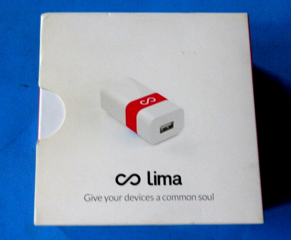 Lima Smart Cloud Sharing USB Pink Device Kit w/Earphones