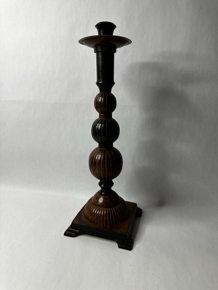 Elegant Metal Candle Holder