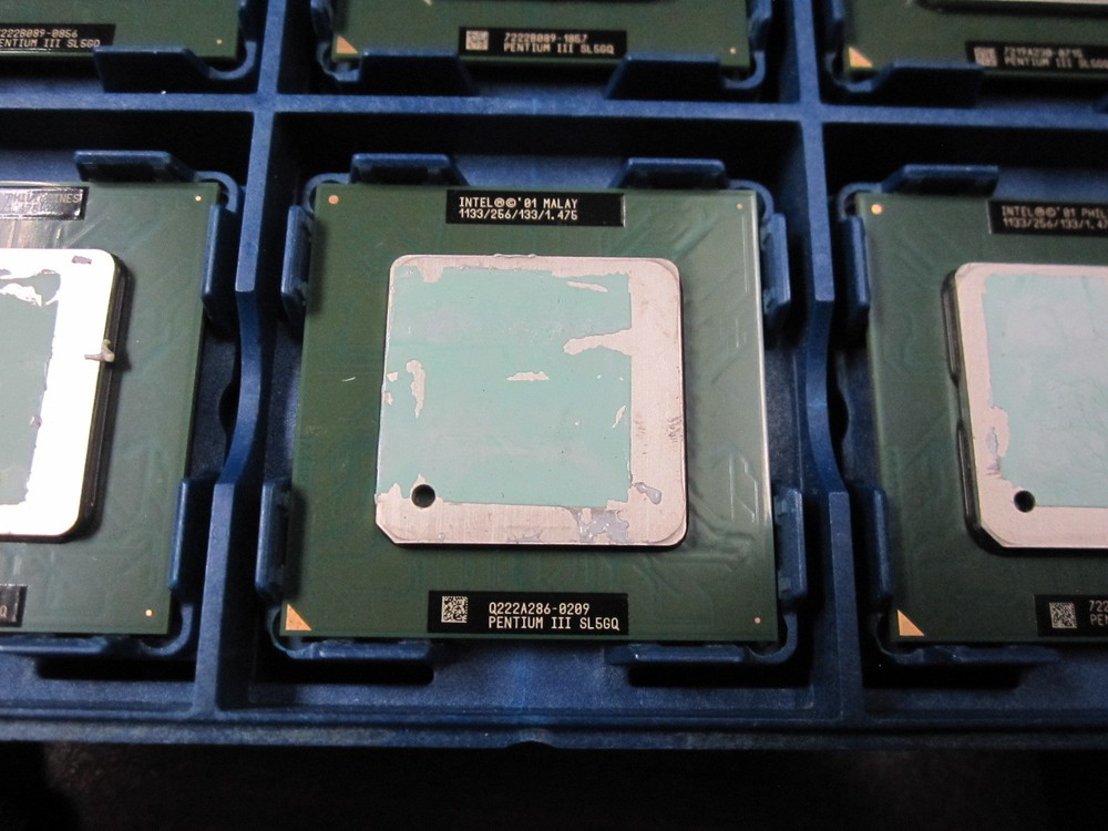 Intel Pentium P3 1.13GHz CPU Processor Socket 370 CPU SL5GQ