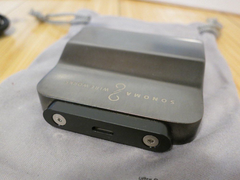 Sonoma Wire Works GJ2USB GuitarJack 2 Multiplatform USB Portable Audio Interface