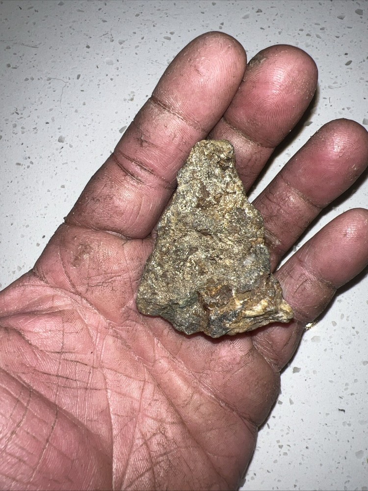 gold ore specimen