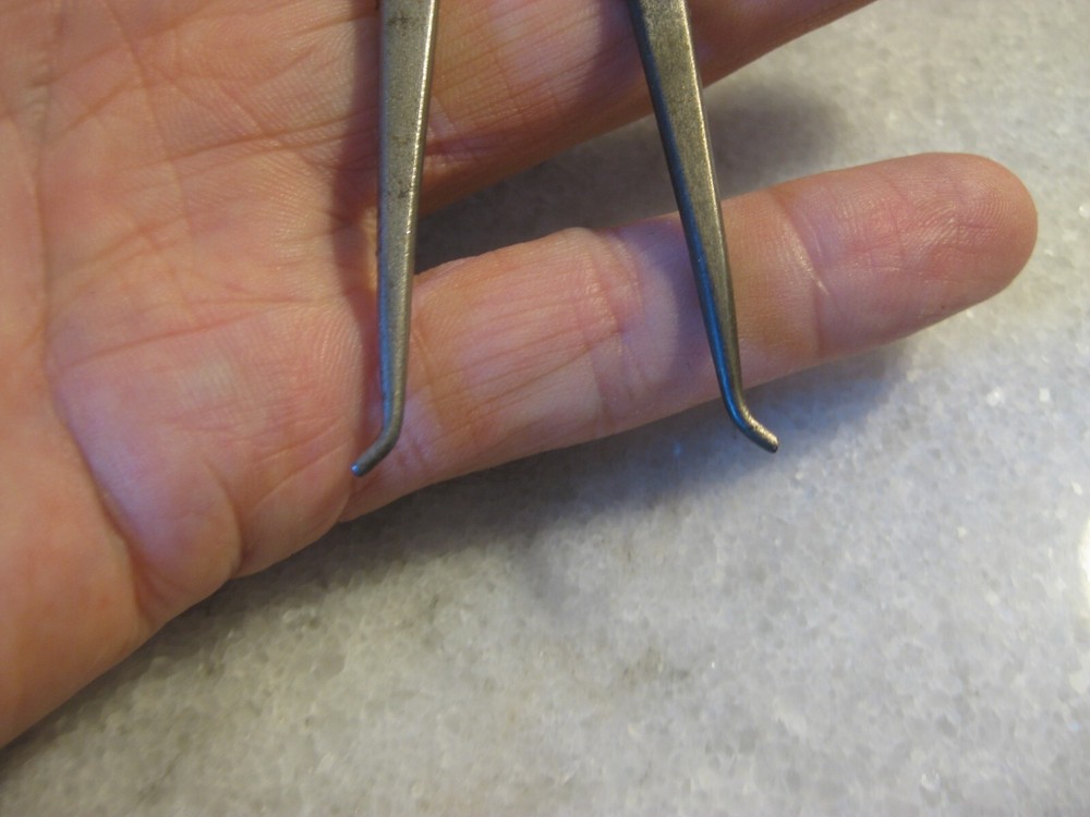 3 x Vintage Inside Spring Calipers (Moore & Wright England/ Samson Tool Mfg USA)