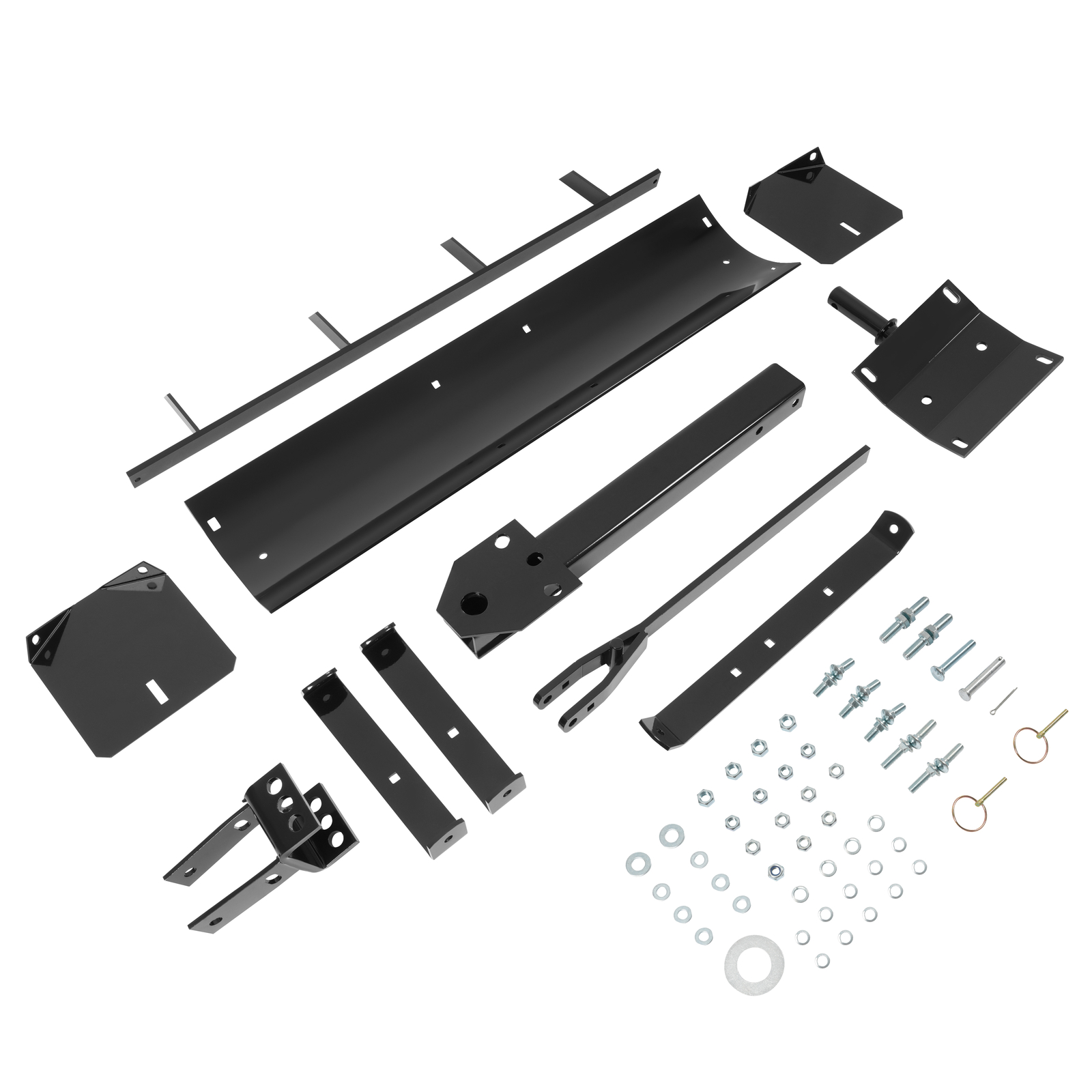 38" Adjustable Behind Steel Powder Coated Box Scraper W/Hardware For Tractor