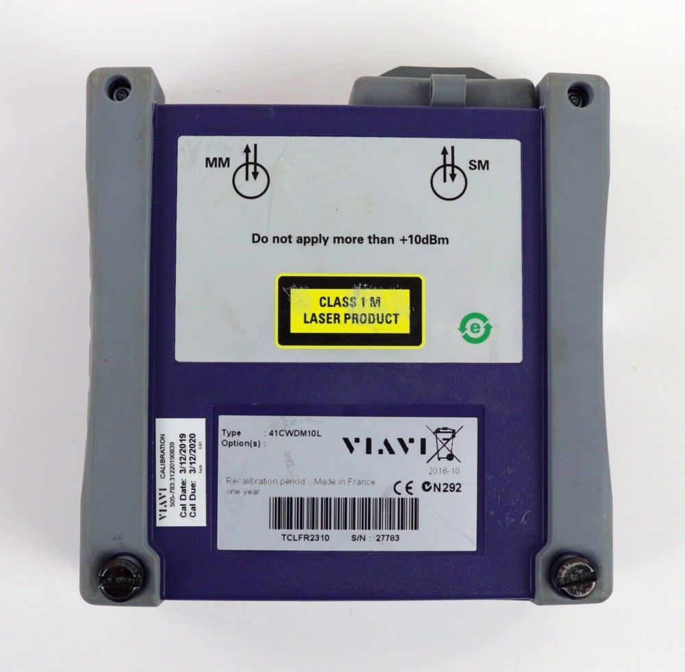 JDSU Viavi CWDM OTDR Module Physical Interface Module 41CWDM10L