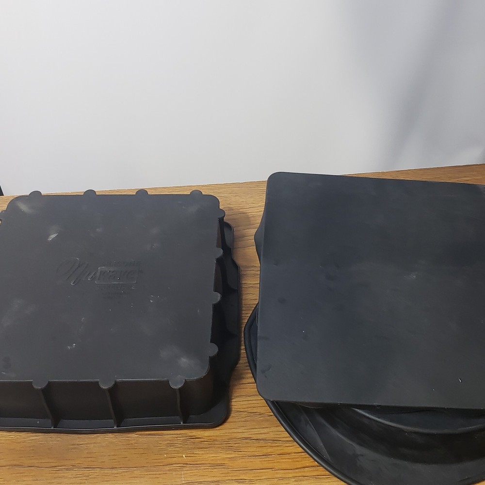 Nu Wave Pro Plus Infrared Silicone Baking Pans
