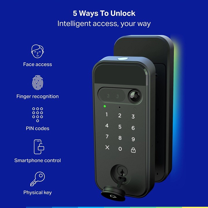 Secure View 3-in-1 Smart Lock & myQ Chime Bundle