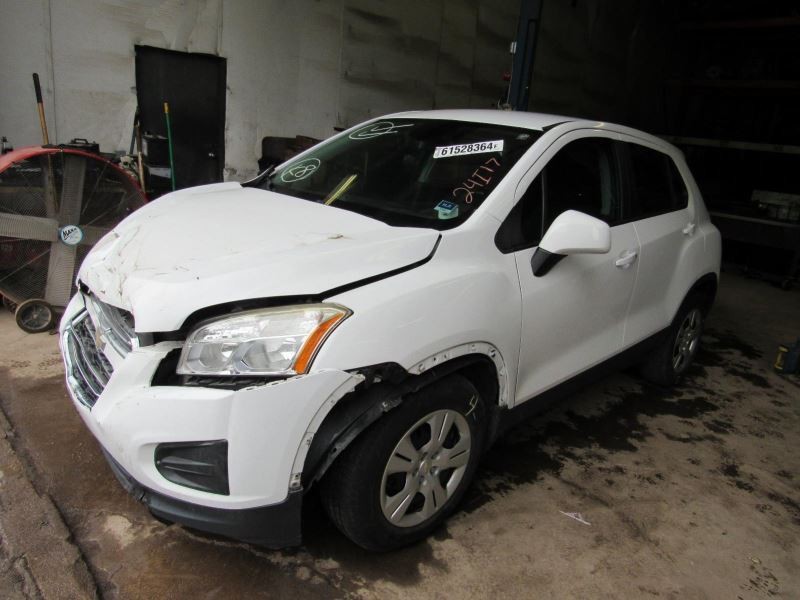 Speedometer Cluster MPH Fits 15-16 TRAX 993778