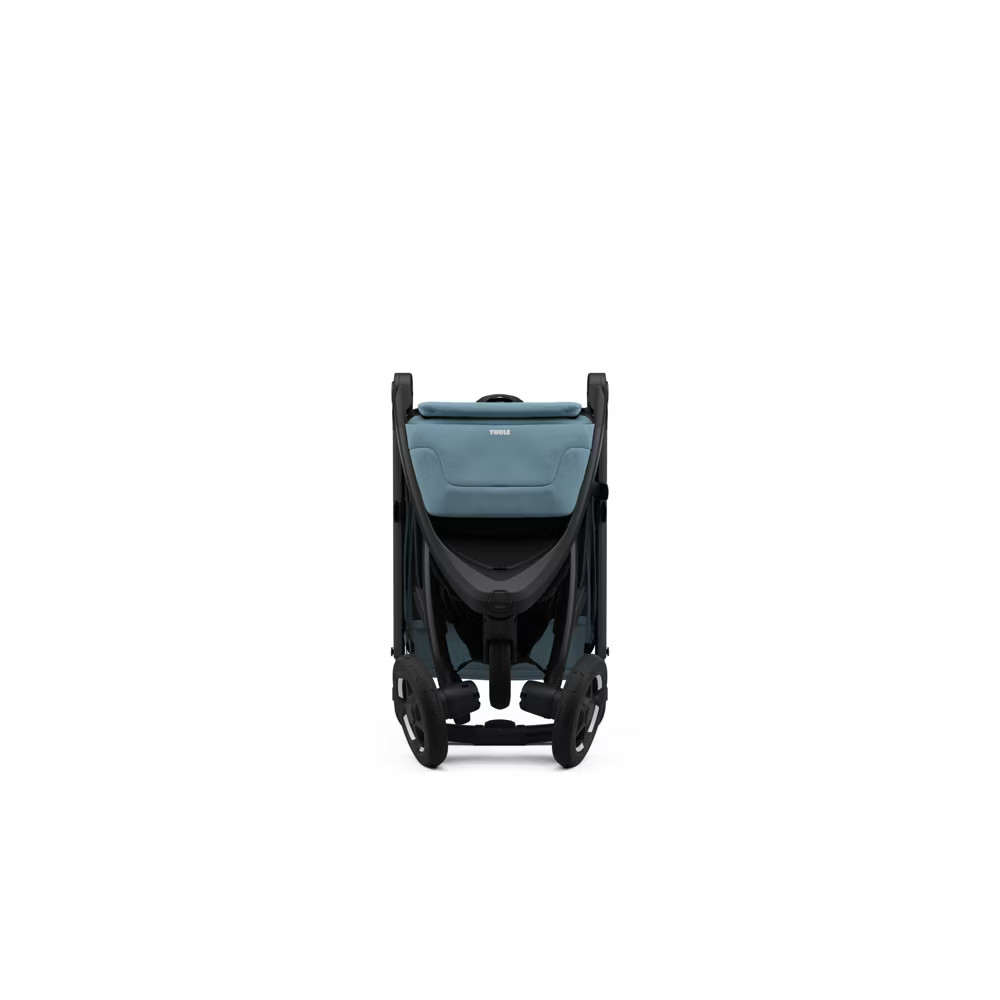 Thule Spring 2.0 Compact Baby Lightweight Stroller - Mid Blue