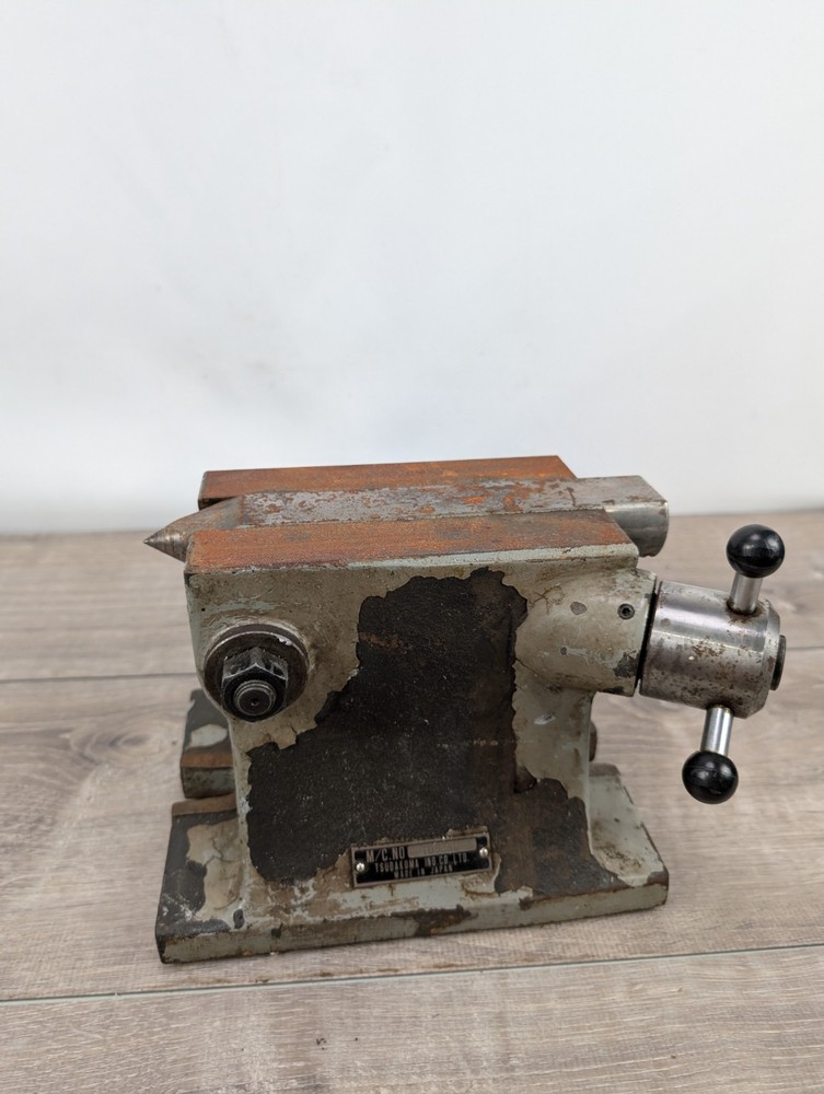 TSUDAKOMA TAIL STOCK CNC ROTARY TABLE