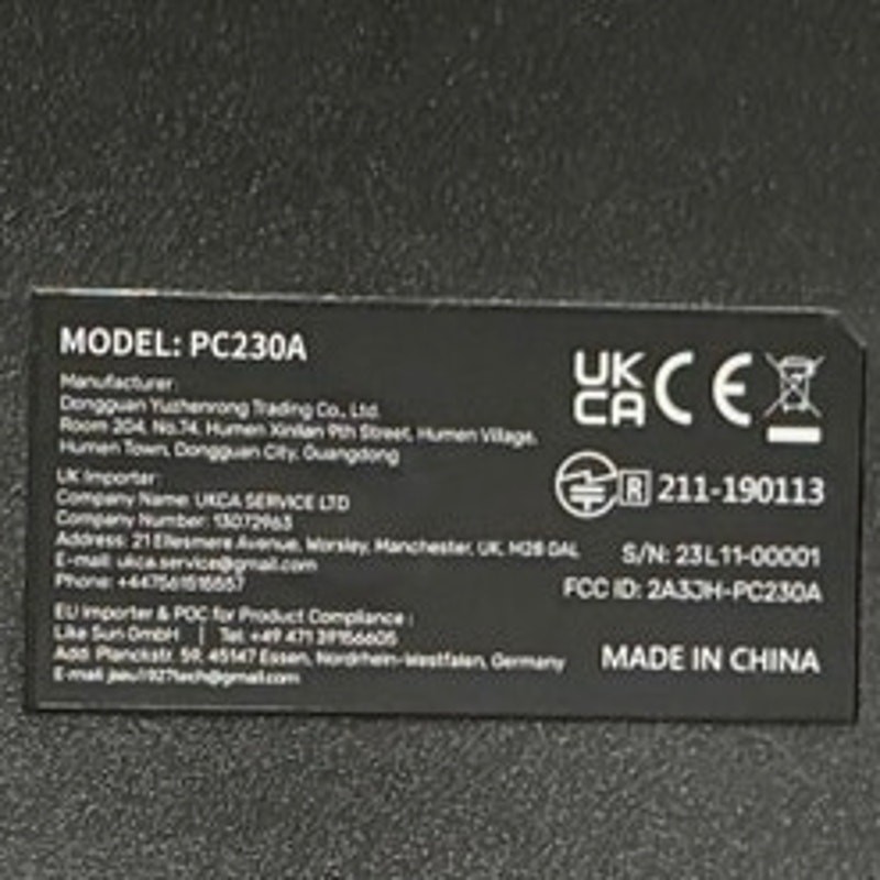 Wireless Keyboard and Mouse Set USB Connection Battery Powered