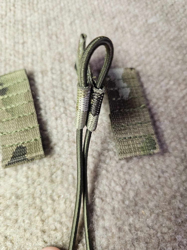 Extended Magazine Pouch Pull Tabs Multicam OCP