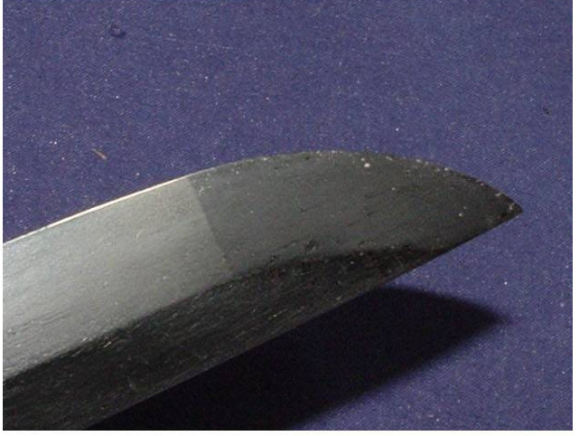 Japanese sword from the EDO with NBTHK.