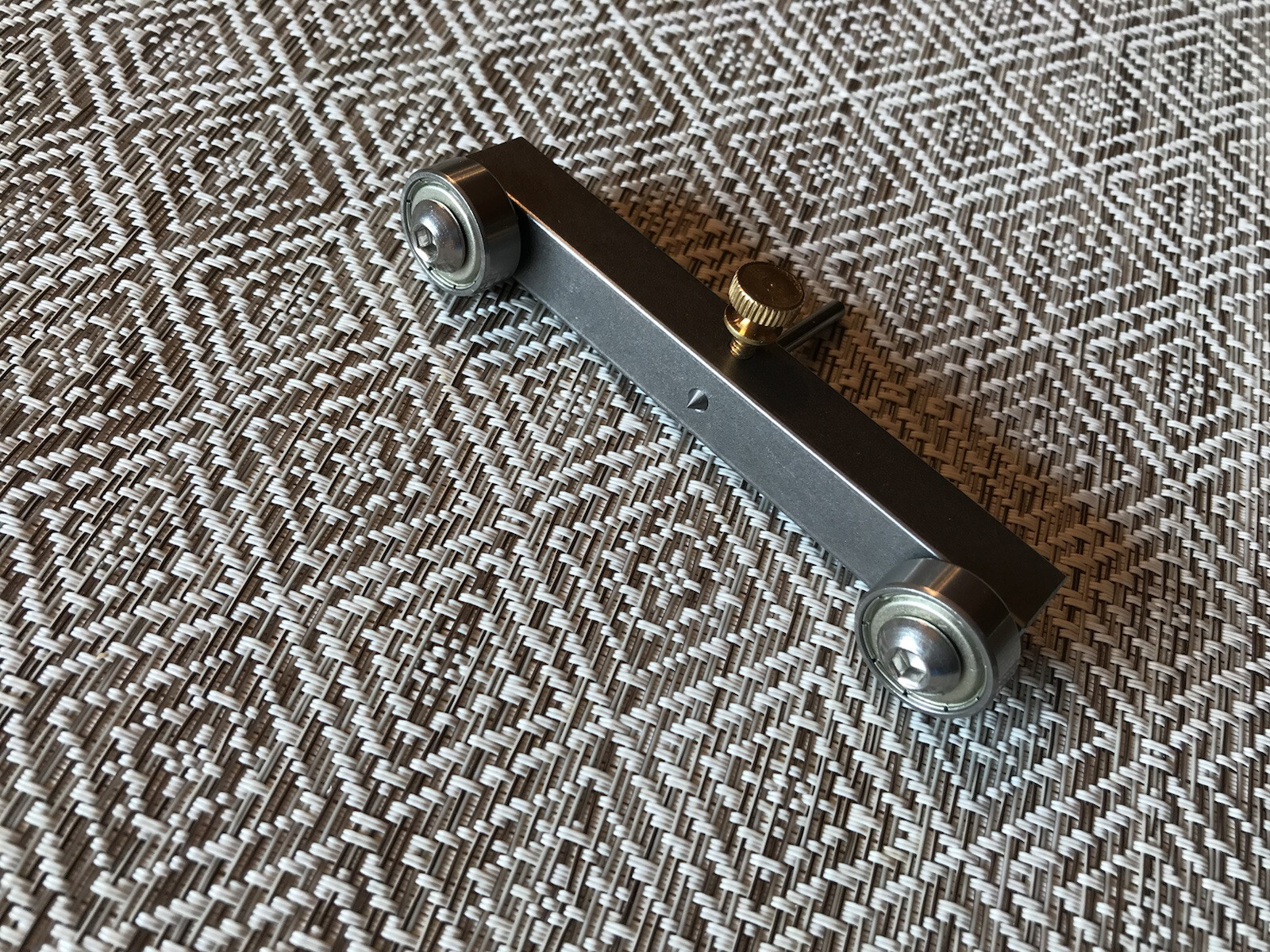 Blacksmith Scribe, Knife Maker's Center Line Scribe, 2 x 72 Knife Maker Scribe