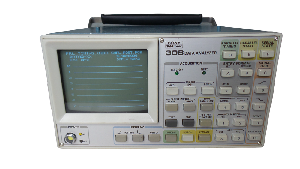 SONY 308 DATA ANALYZER - Free Shipping