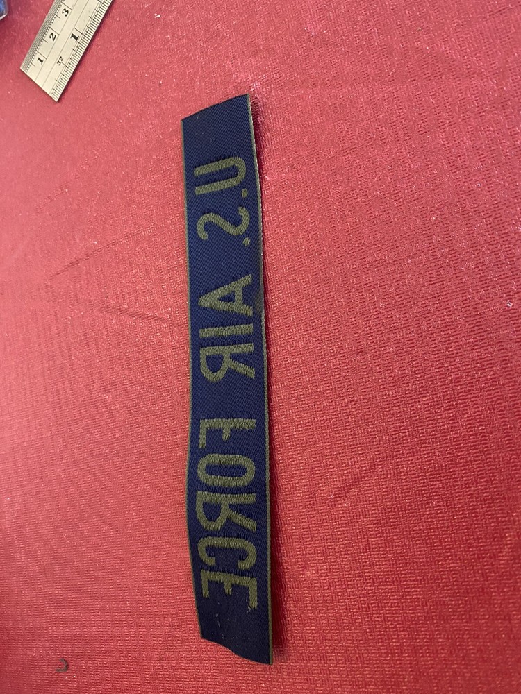 USAF US AIR FORCE UNIFORM CHEST PATCH