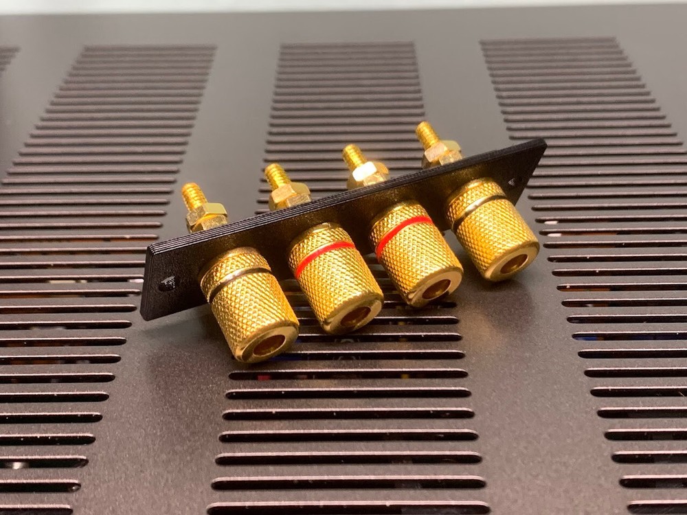 Sansui 5000X speaker terminal upgrade kit