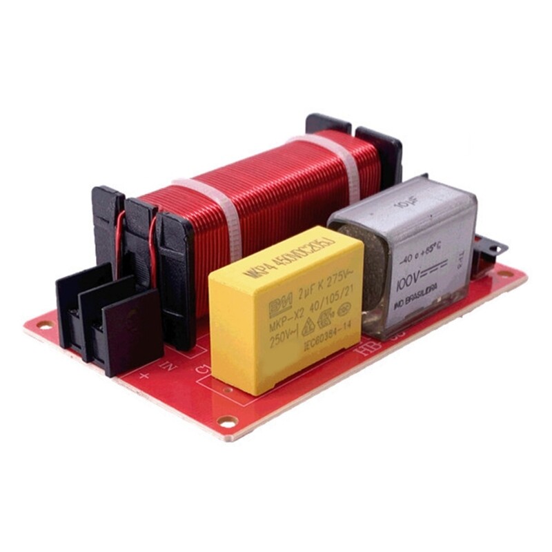 HB03 Crossover Frequency Divider Sound Filtering Adjustable Notch Filter