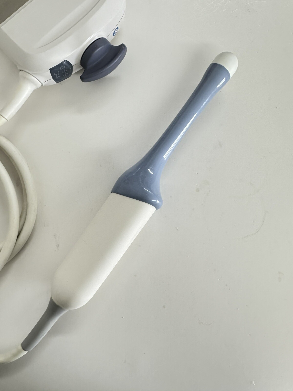 GE Ultrasound Transvaginal Transducer Probe RIC5-9-D H48651MS - DAMAGED TIP