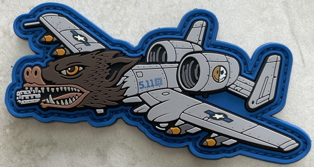 NEW 5.11 TACTICAL GUILTY AS CHARGED PATCH HANDCUFF DONUTS 🍩 HOOK BACKING