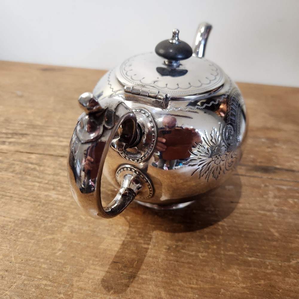 Antique EPBM Silver Plated Approx 2 Pint Teapot