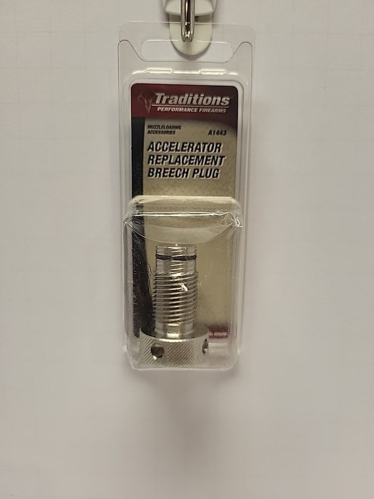 TRADITIONS ACCELERATOR REPLACEMENT BREECH PLUG A1443
