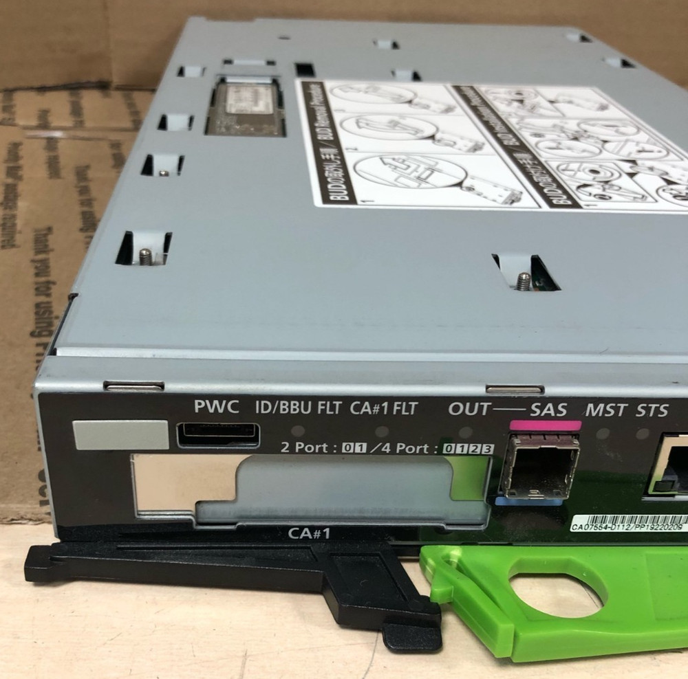 Fujitsu CA07554-D112 Controller Module for Eternus Storage System