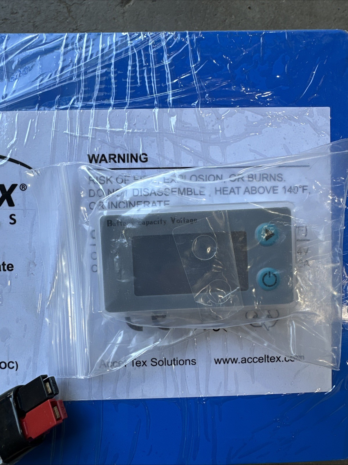 🔴(Qty 2) ATS-BAT-60AH-12V-LIFESOC 12V 60Ah LiFePO4 Solar Batteries NIB‼️