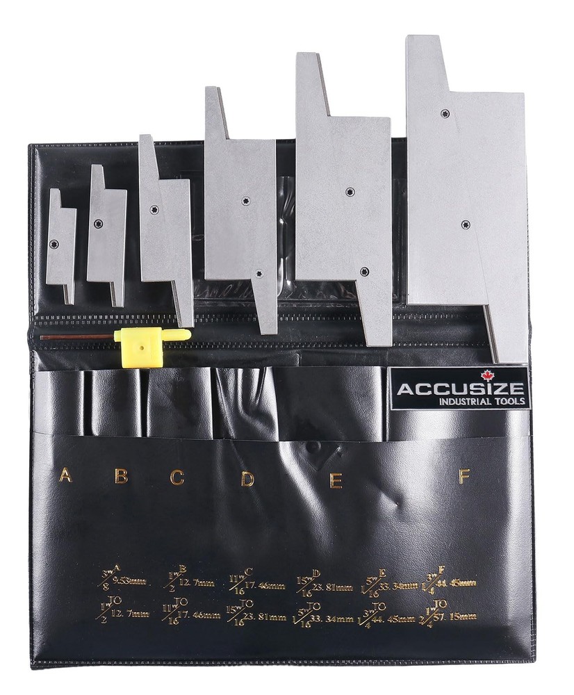 6 Pair Adjustable Precision Parallel Set, 3602-5001