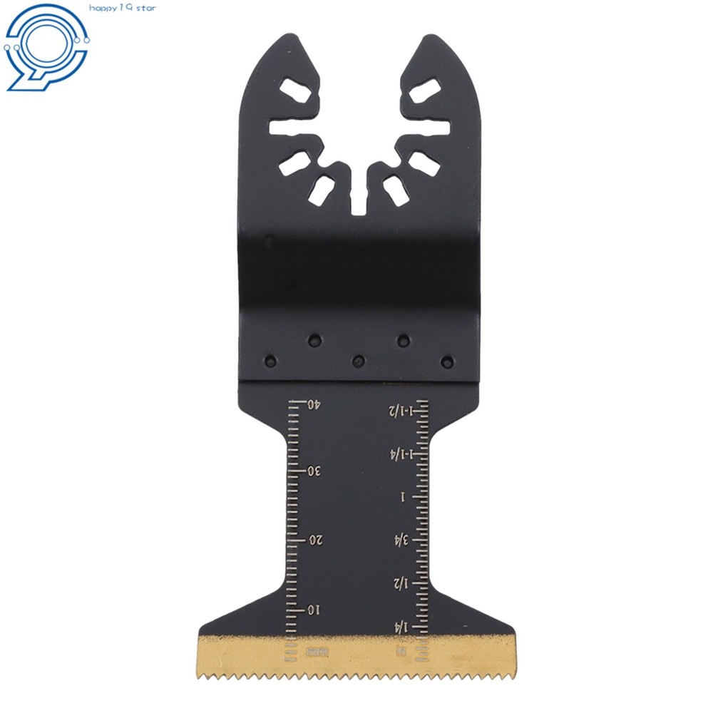 30 Pack Titanium Oscillating Saw Blades Quick Release Multi Tool Blades