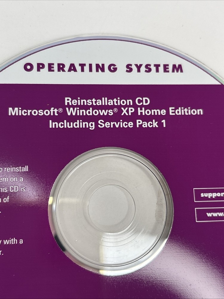 Dell Drivers & Applications CD Set For Windows XP Operating System