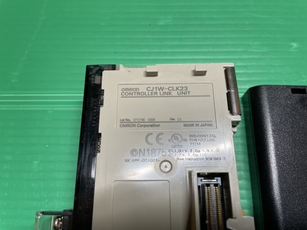 OMRON CJ1W-CLK23 Controller Link Unit PLC Module Excellent USED