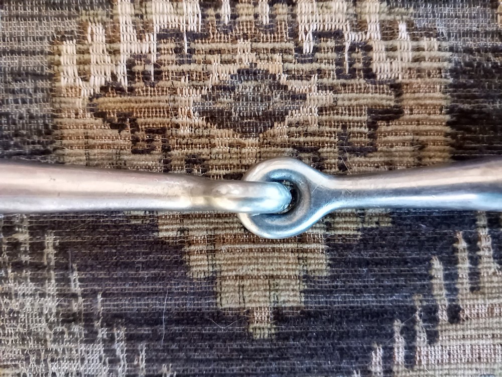 Used Loose Ring Snaffle 10mm Iron