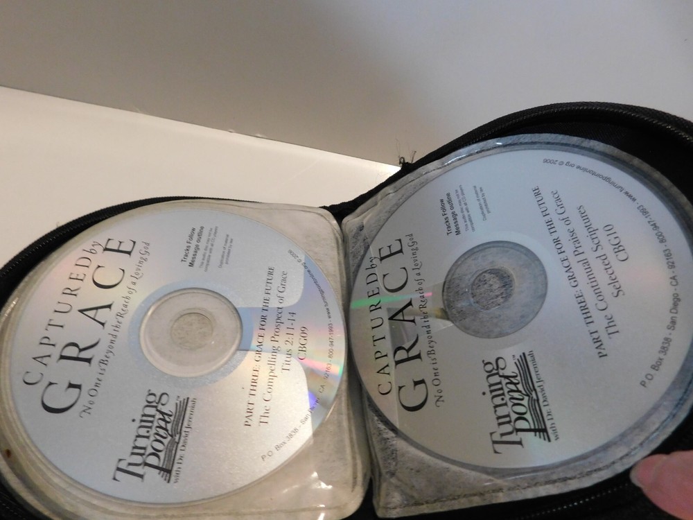 David Jeremiah Captured by Grace Audio CD Set
